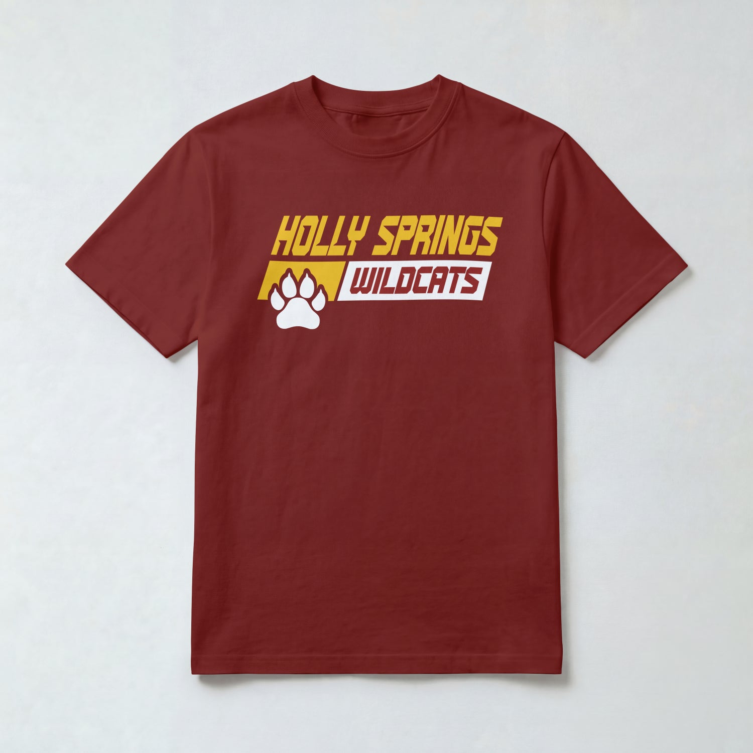 Holly Springs Sporty Wildcats T-Shirt