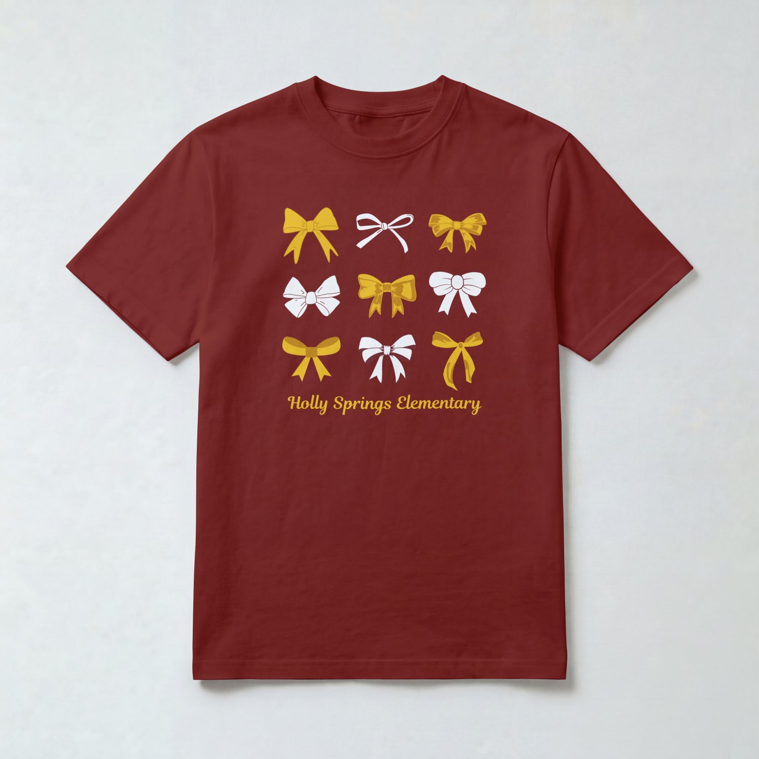 Holly Springs Wildcats Bows T-Shirt