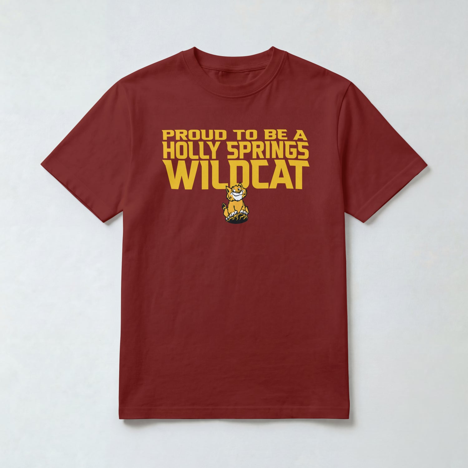 Holly Springs Proud to Be a Wildcat T-Shirt
