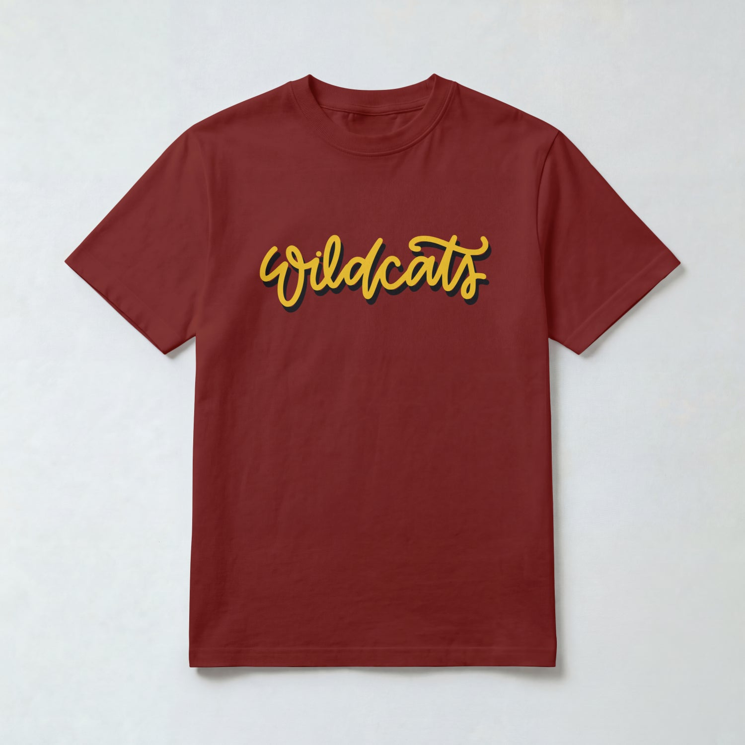 Holly Springs Wildcats Script T-Shirt