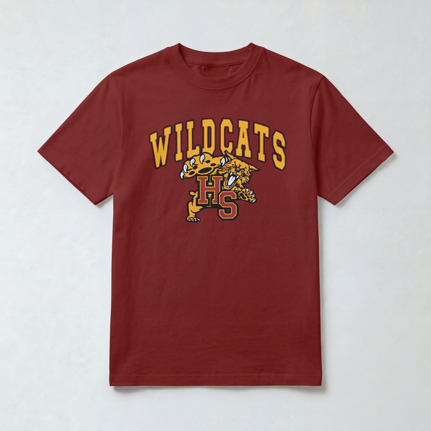 Holly Springs Wildcats Bold T-Shirt