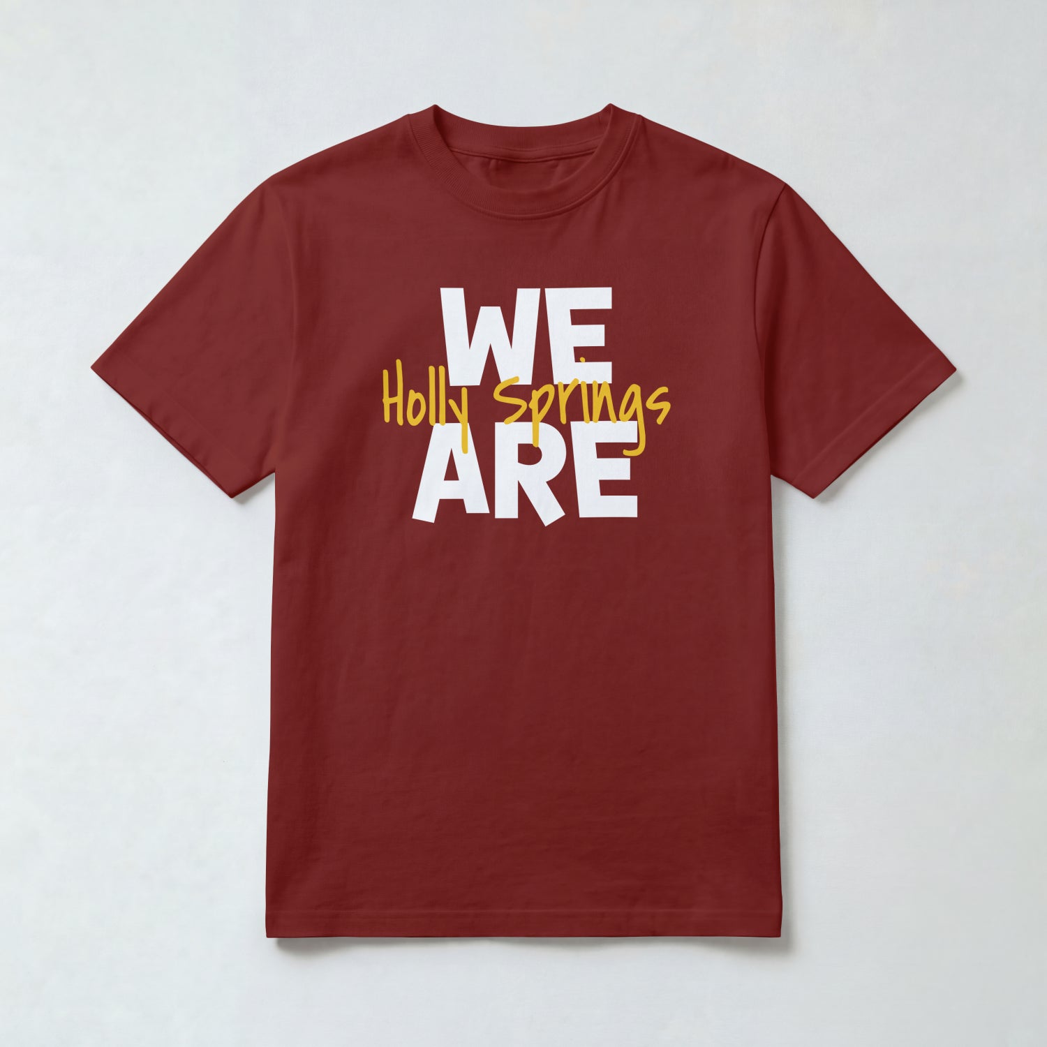 Holly Springs We Are Wildcats T-Shirt