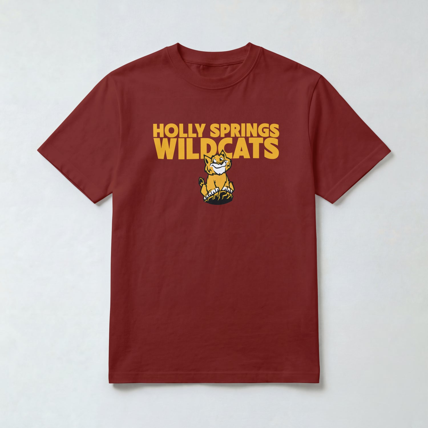 Holly Springs Bold Wildcats T-Shirt