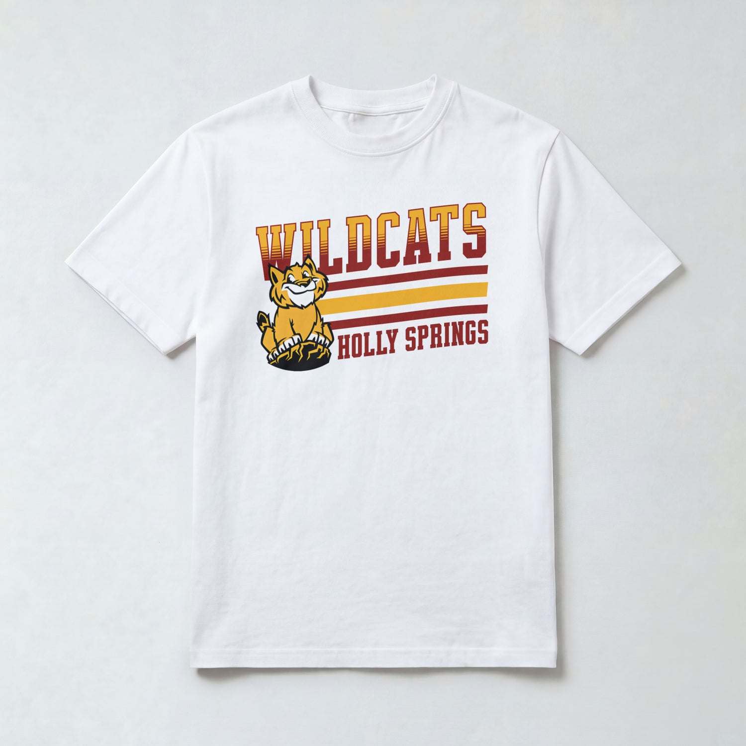 Holly Springs Fun Wildcats T-Shirt