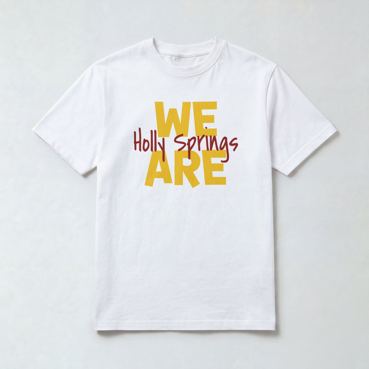 Holly Springs We Are Wildcats T-Shirt
