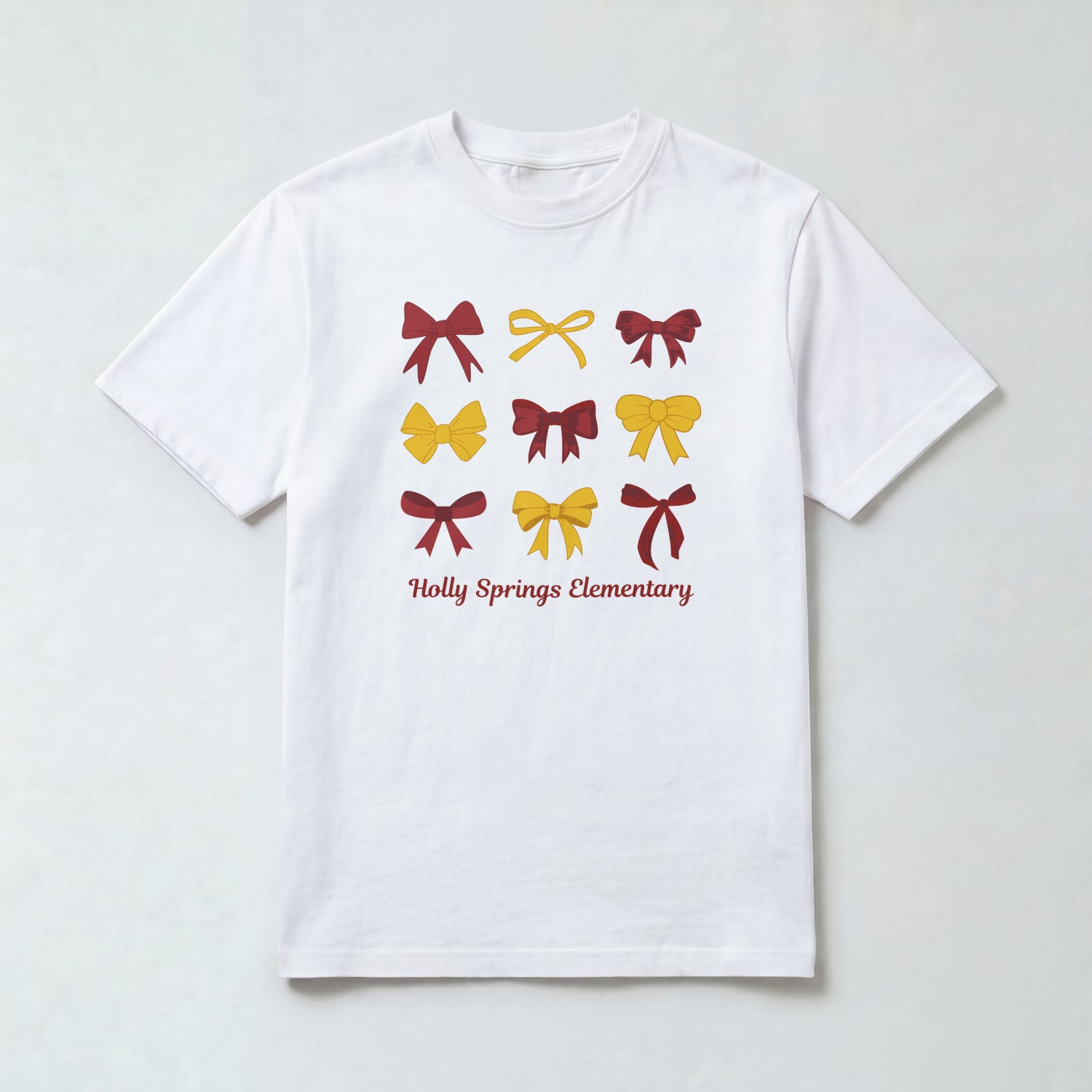 Holly Springs Wildcats Bows T-Shirt