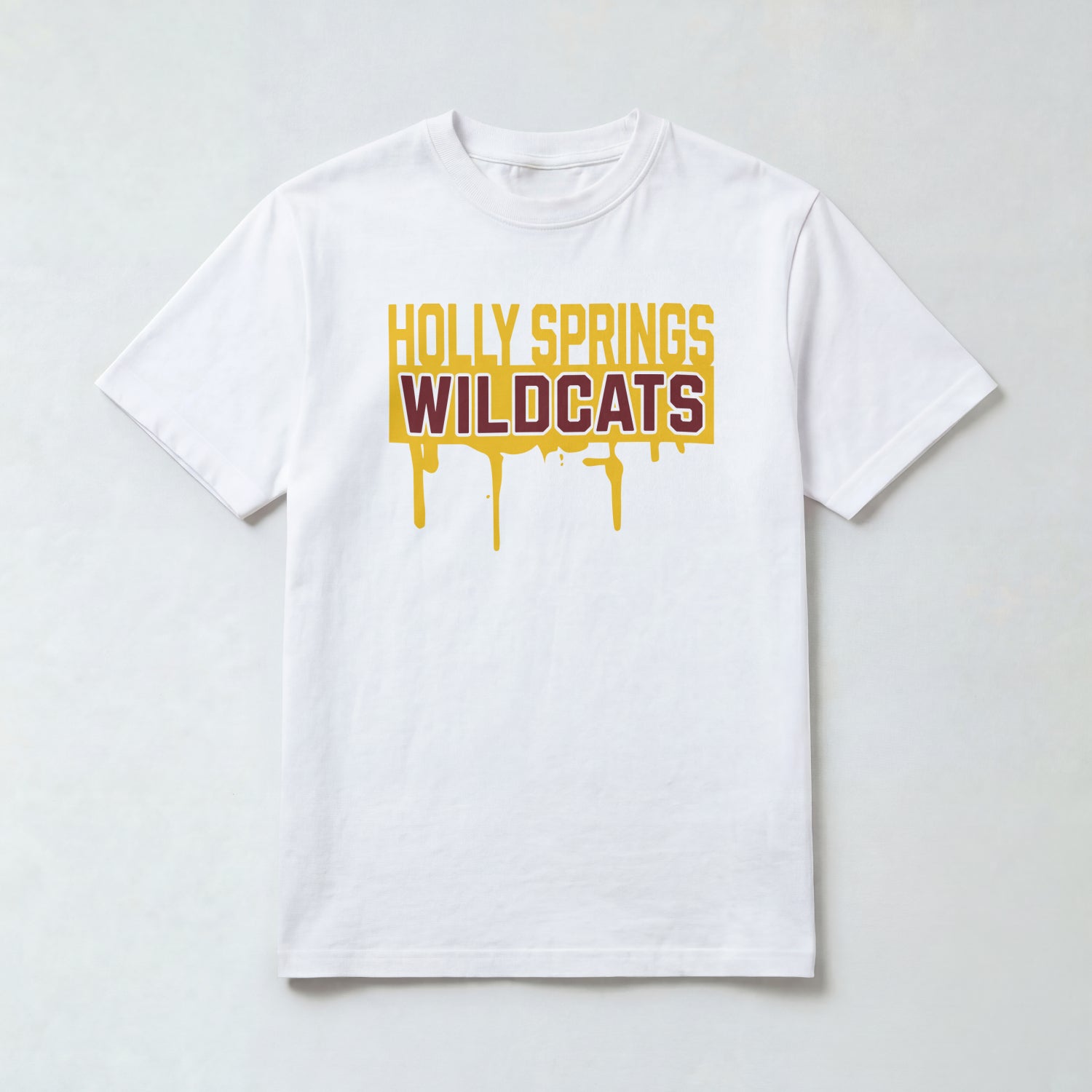Holly Springs Drippy Wildcats T-Shirt