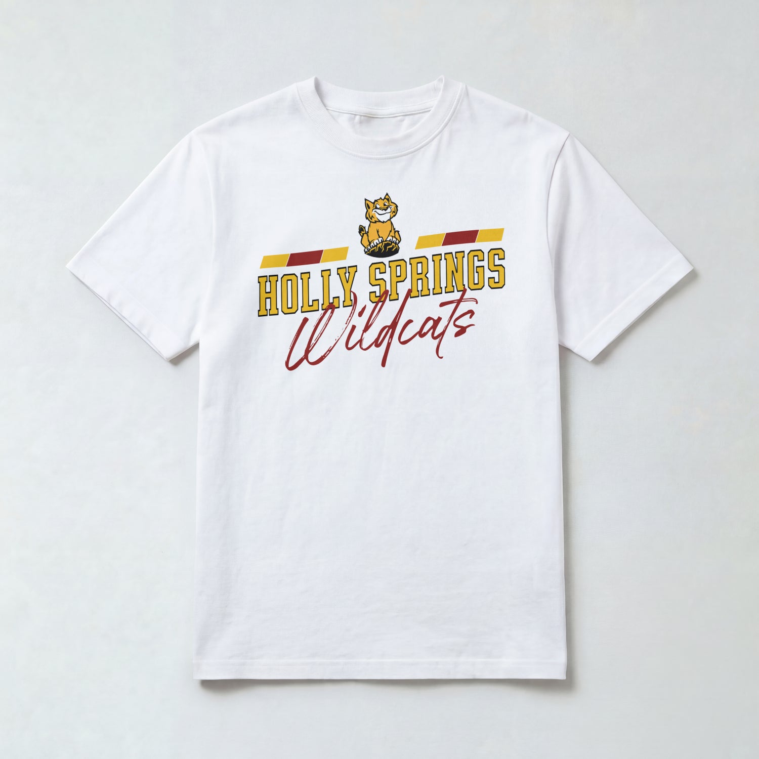 Holly Springs Wonderful Wildcats T-Shirt