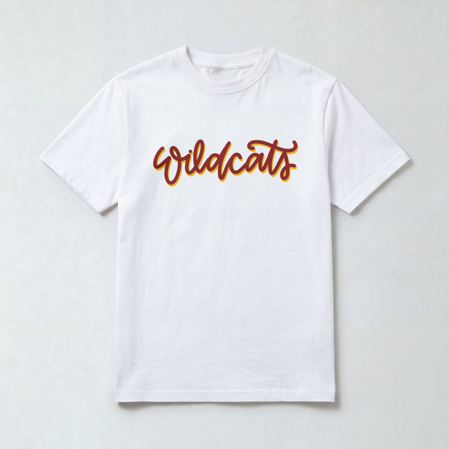 Holly Springs Wildcats Script T-Shirt