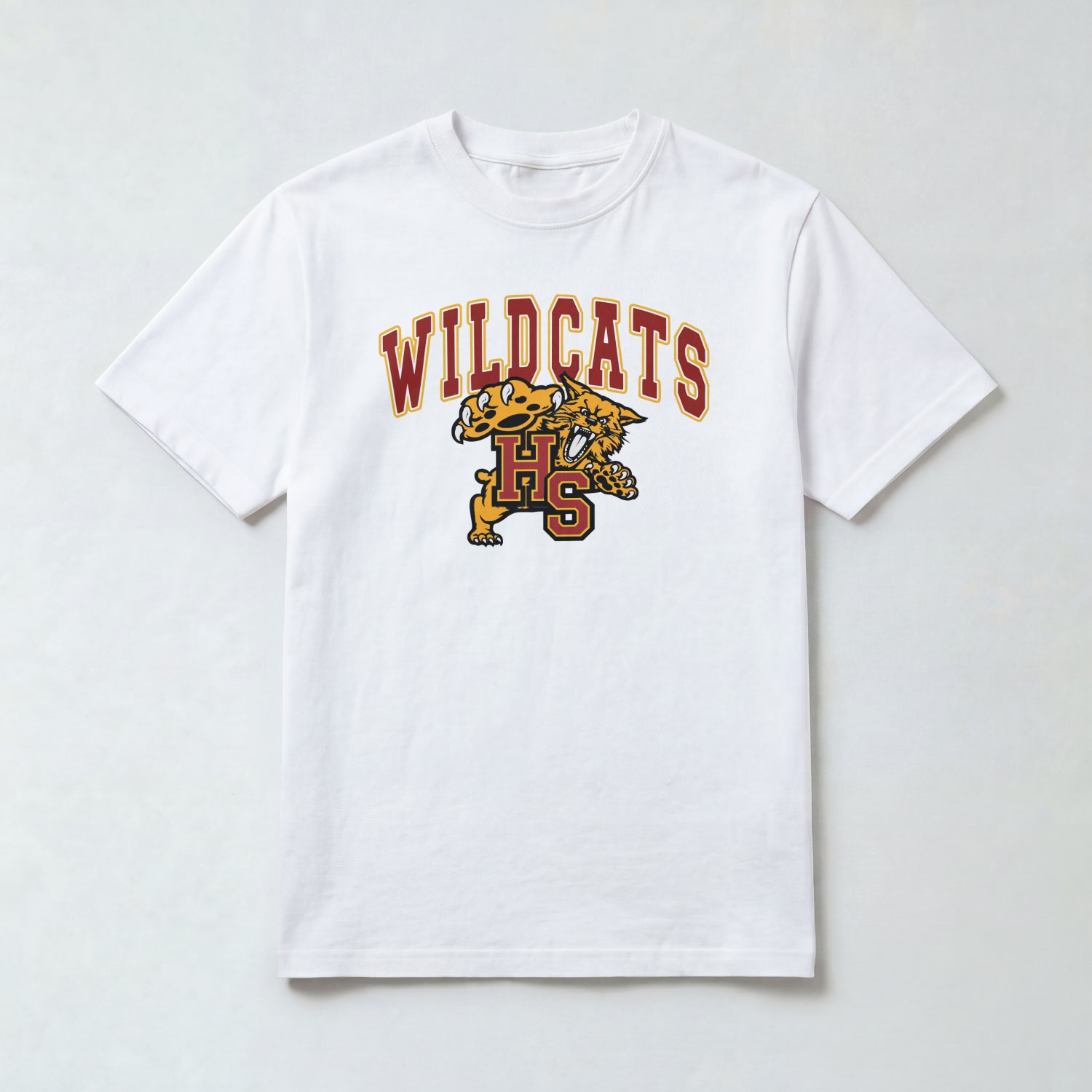 Holly Springs Wildcats Bold T-Shirt