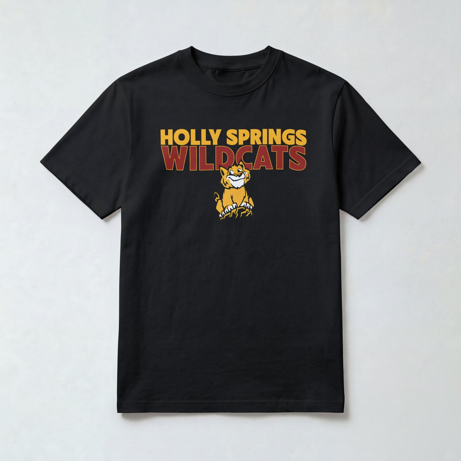 Holly Springs Bold Wildcats T-Shirt
