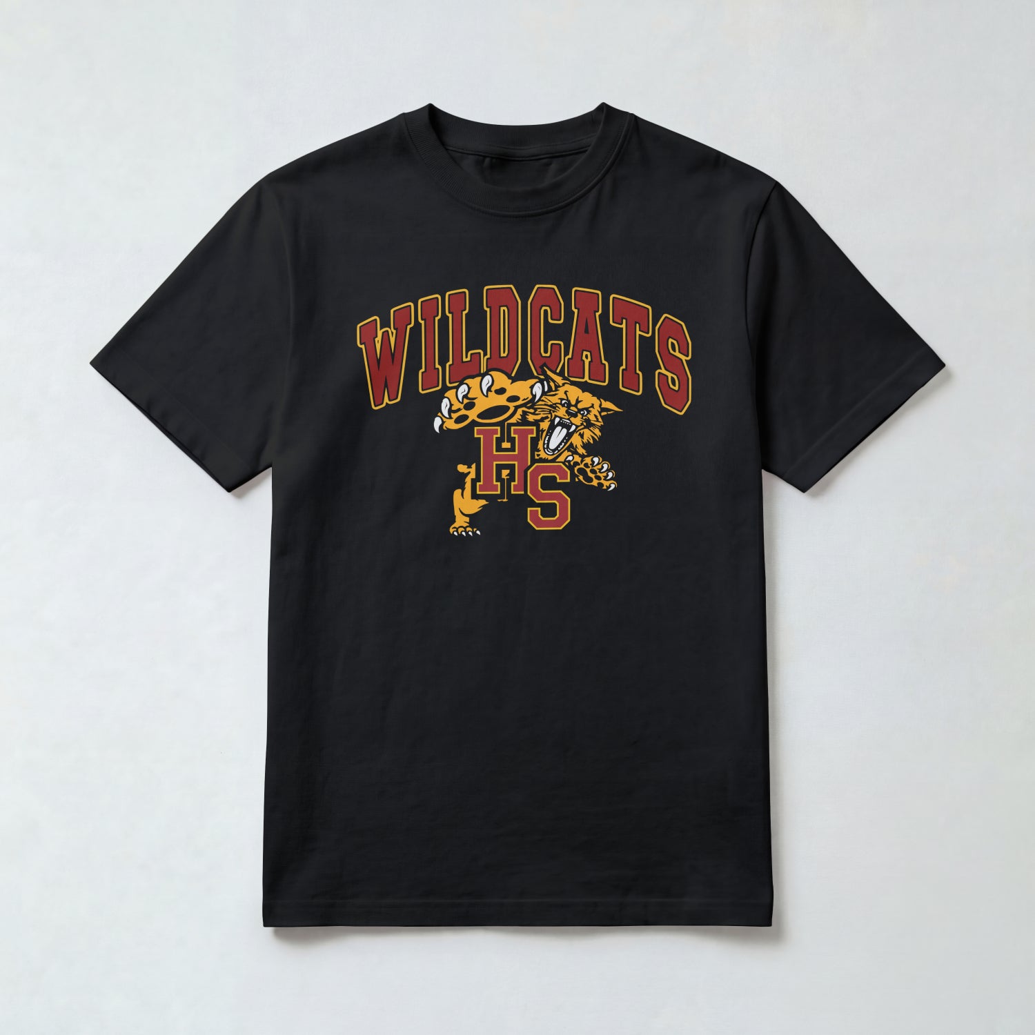 Holly Springs Wildcats Bold T-Shirt