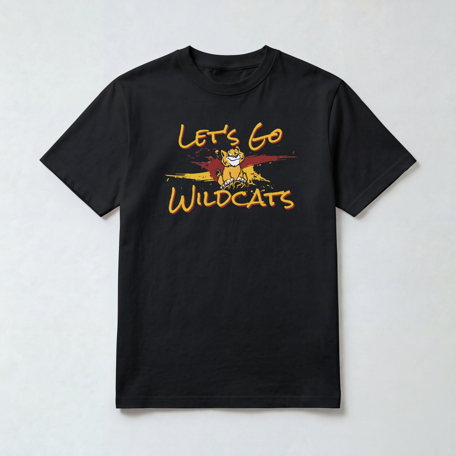 Holly Springs Proud Let's Go Wildcats T-Shirt
