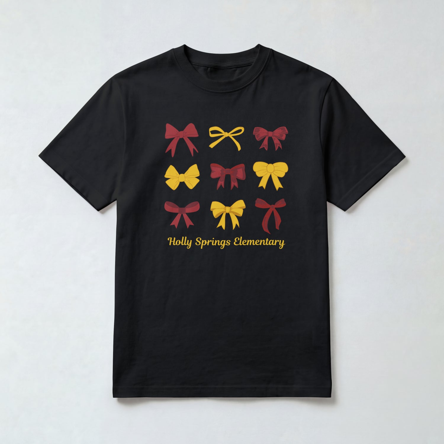 Holly Springs Wildcats Bows T-Shirt