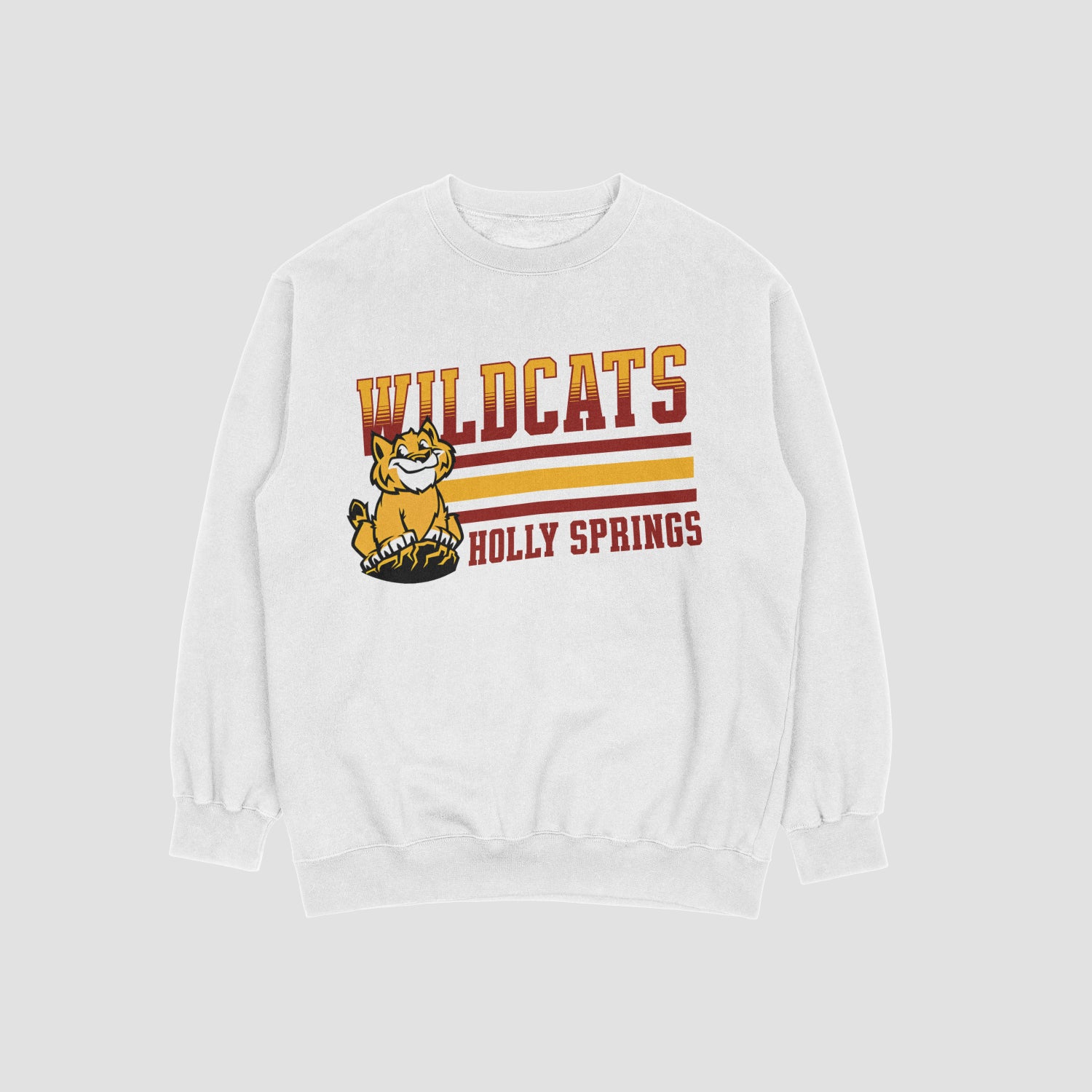 Holly Springs Fun Wildcats Sweatshirt