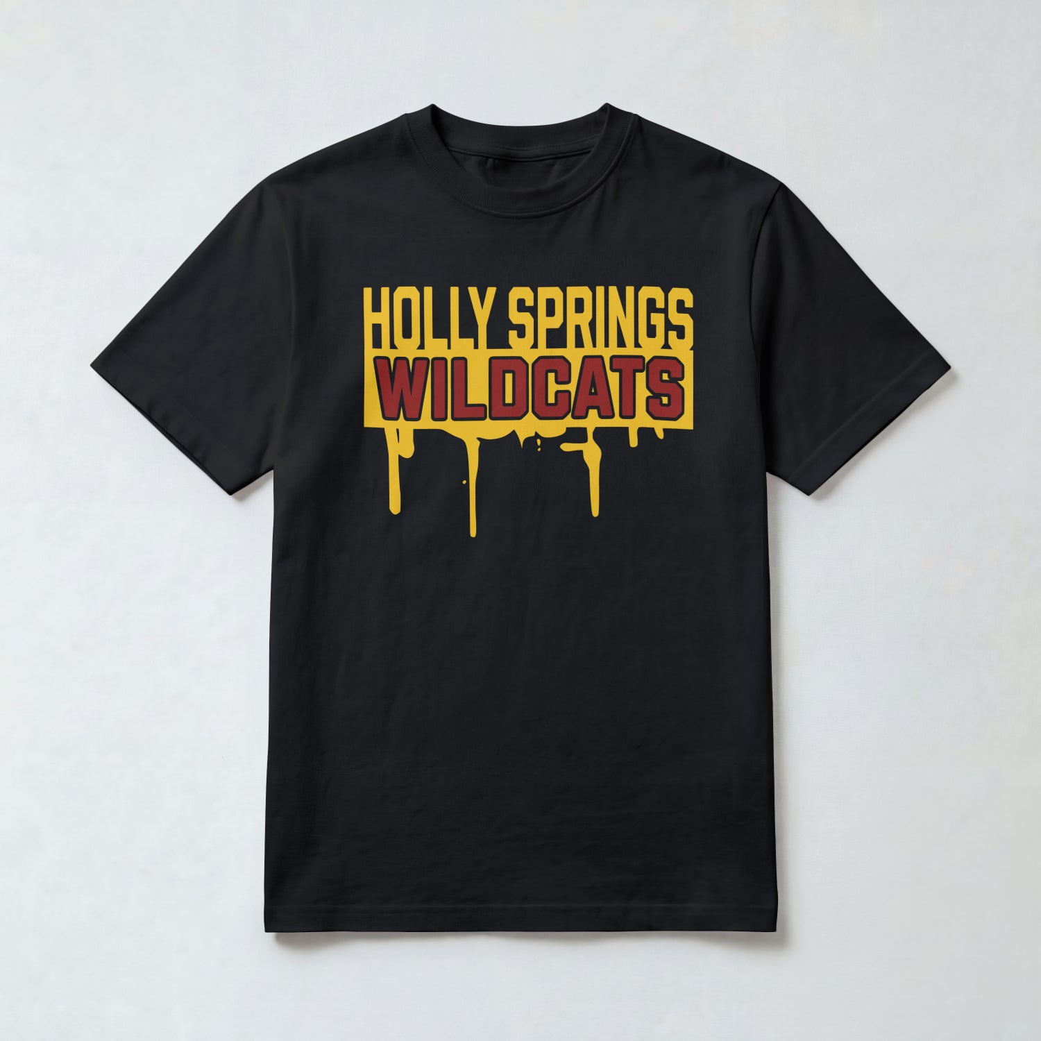Holly Springs Drippy Wildcats T-Shirt