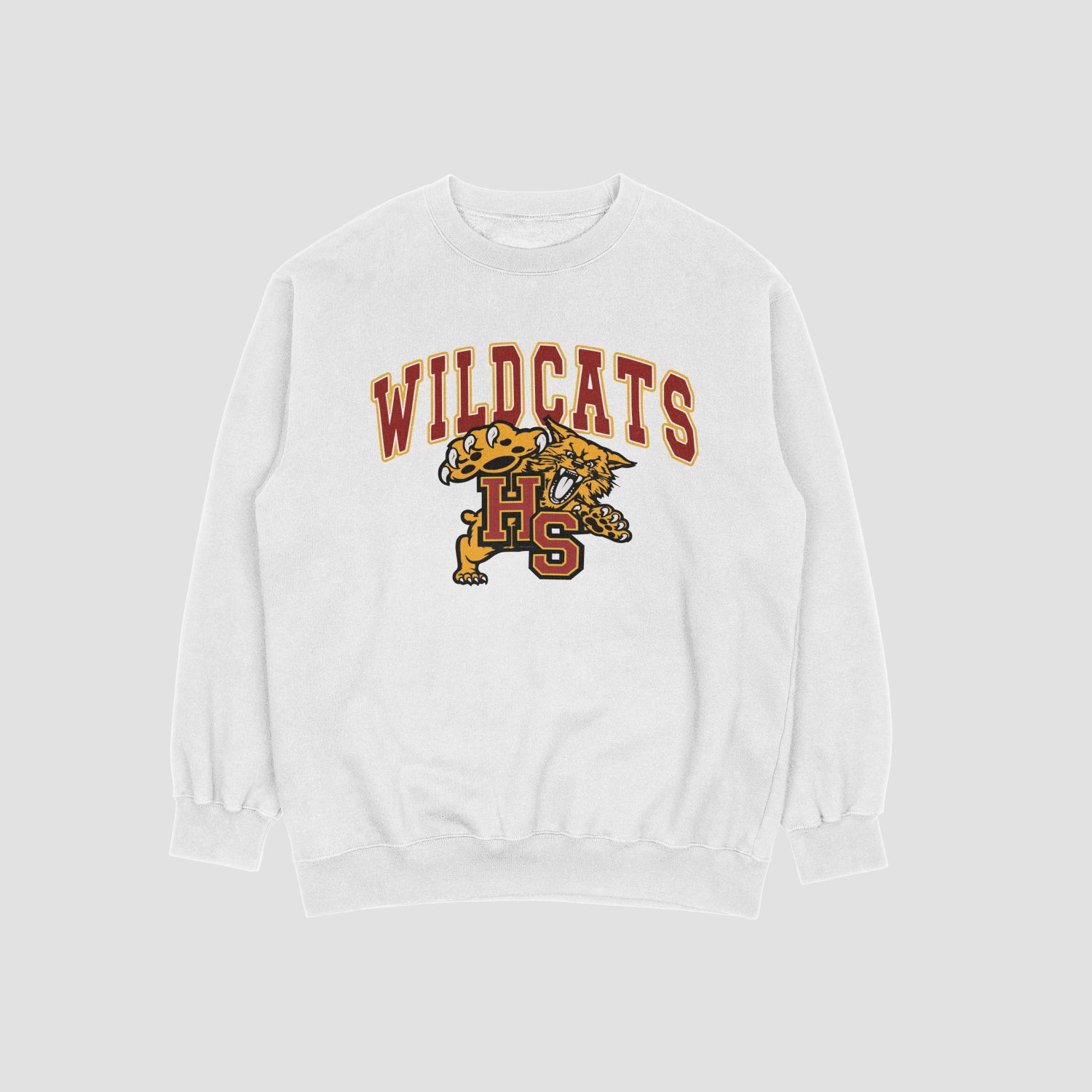 Holly Springs Wildcats Bold Sweatshirt