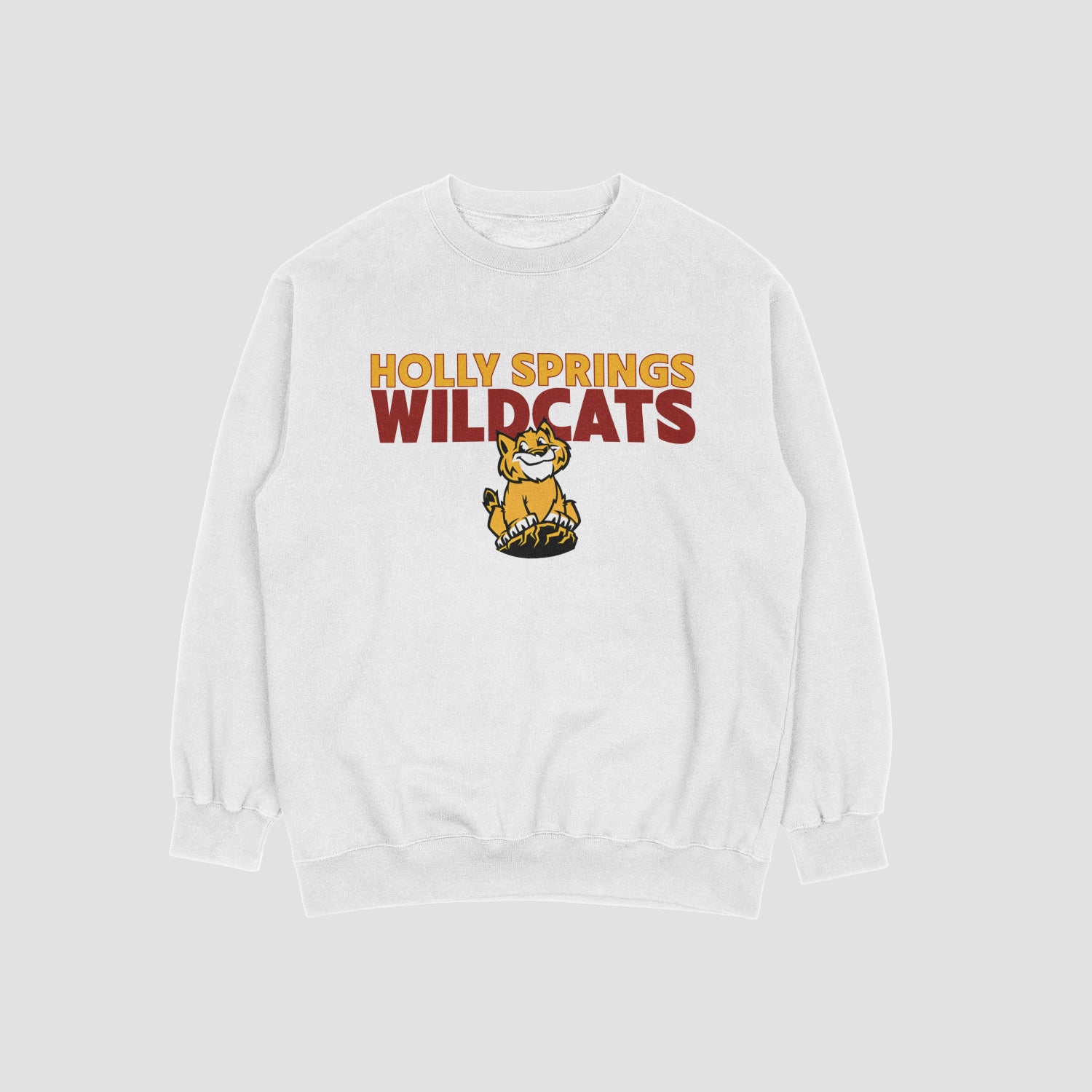 Holly Springs Bold Wildcats Sweatshirt