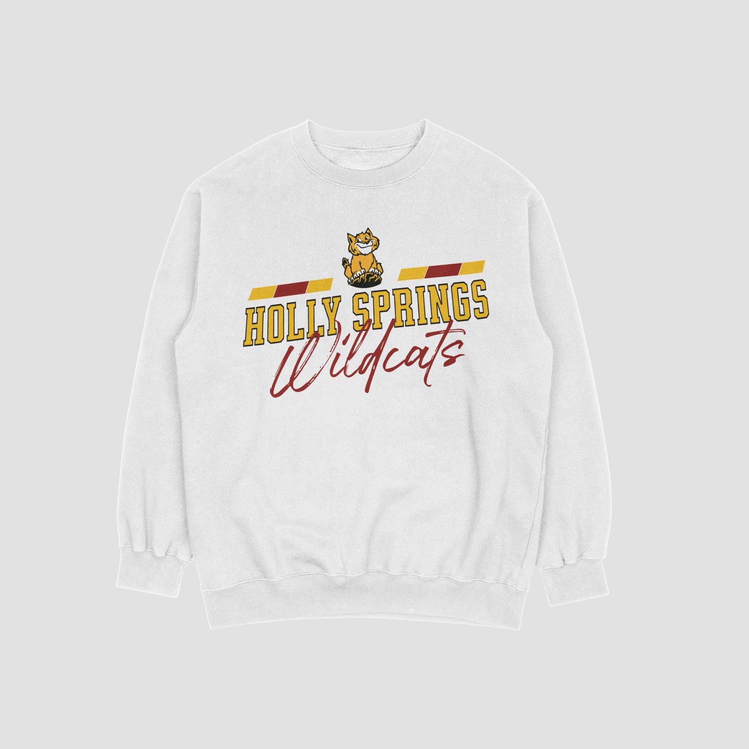 Holly Springs Wonderful Wildcats Sweatshirt