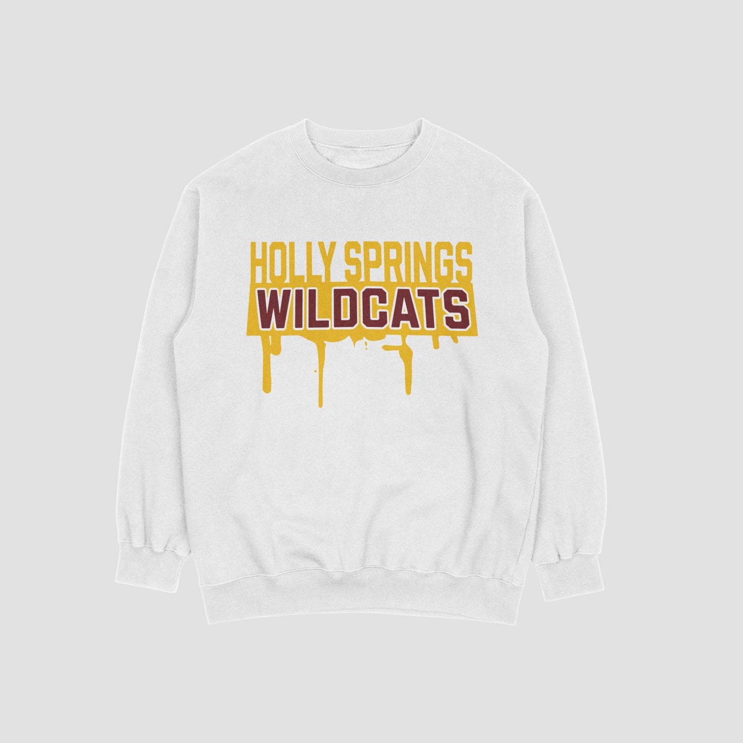 Holly Springs Drippy Wildcats Sweatshirt
