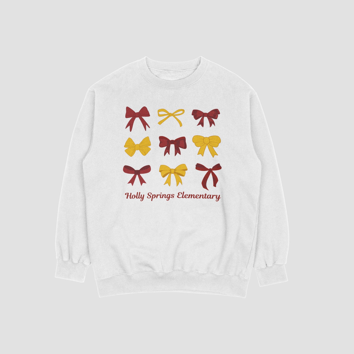 Holly Springs Wildcats Bows Sweatshirt
