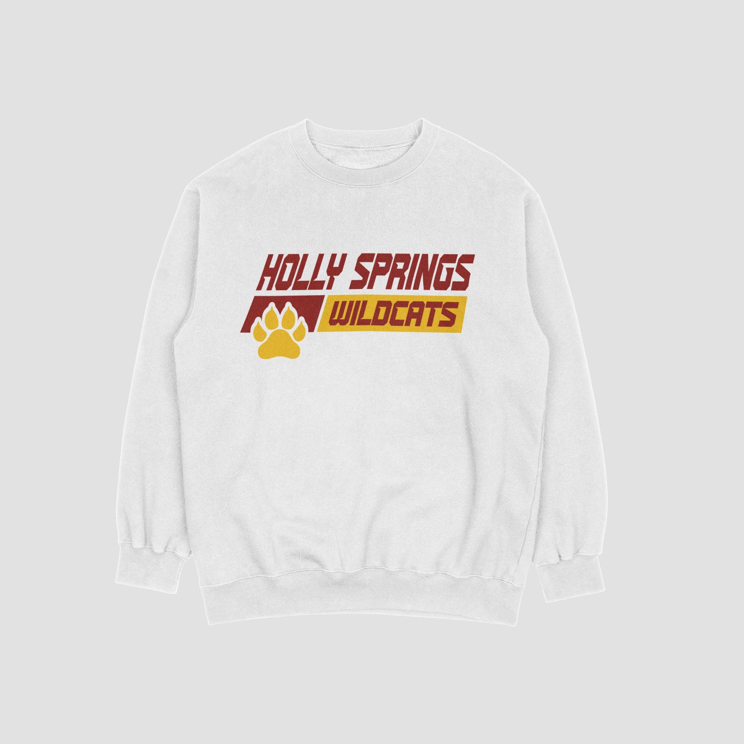 Holly Springs Sporty Wildcats Sweatshirt