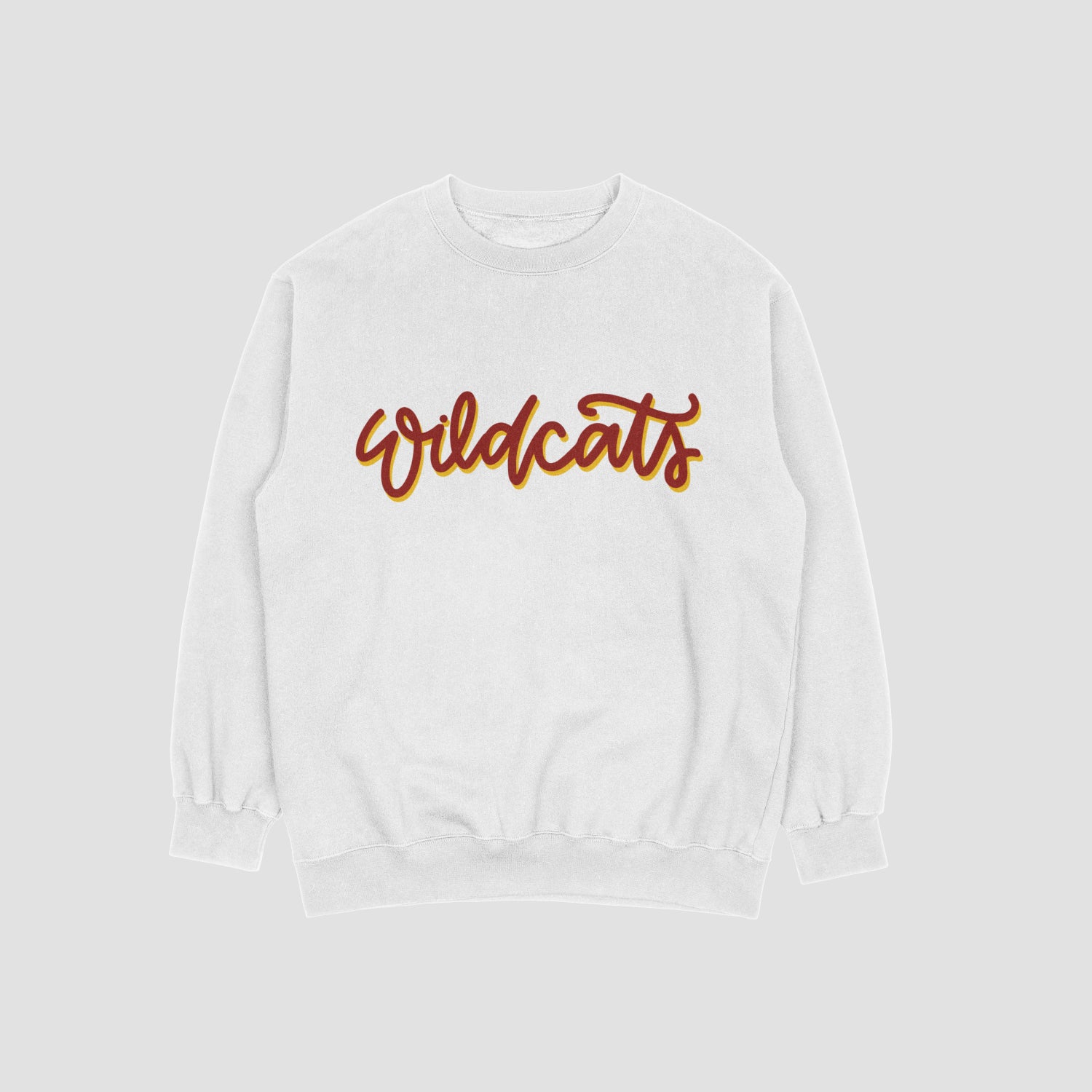 Holly Springs Wildcats Script Sweatshirt