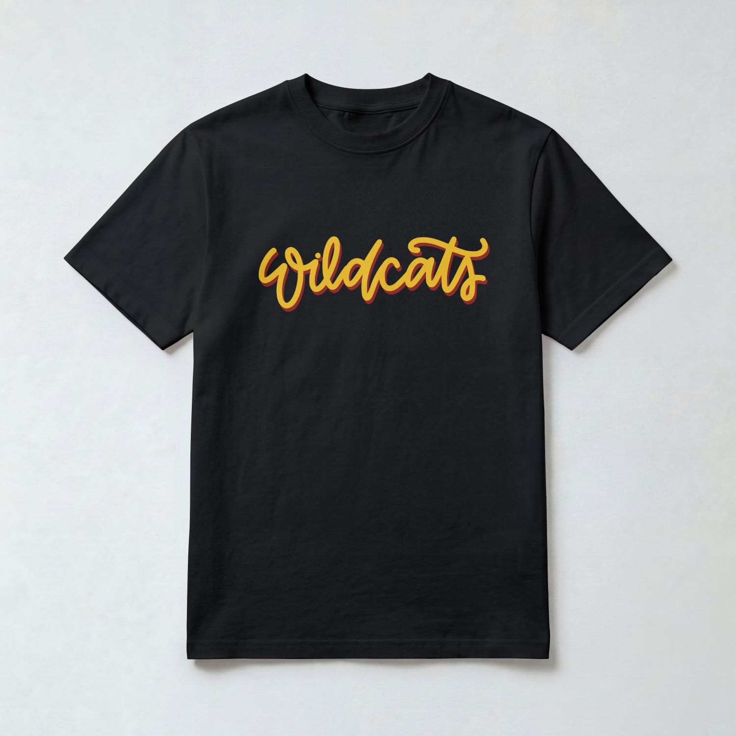 Holly Springs Wildcats Script T-Shirt
