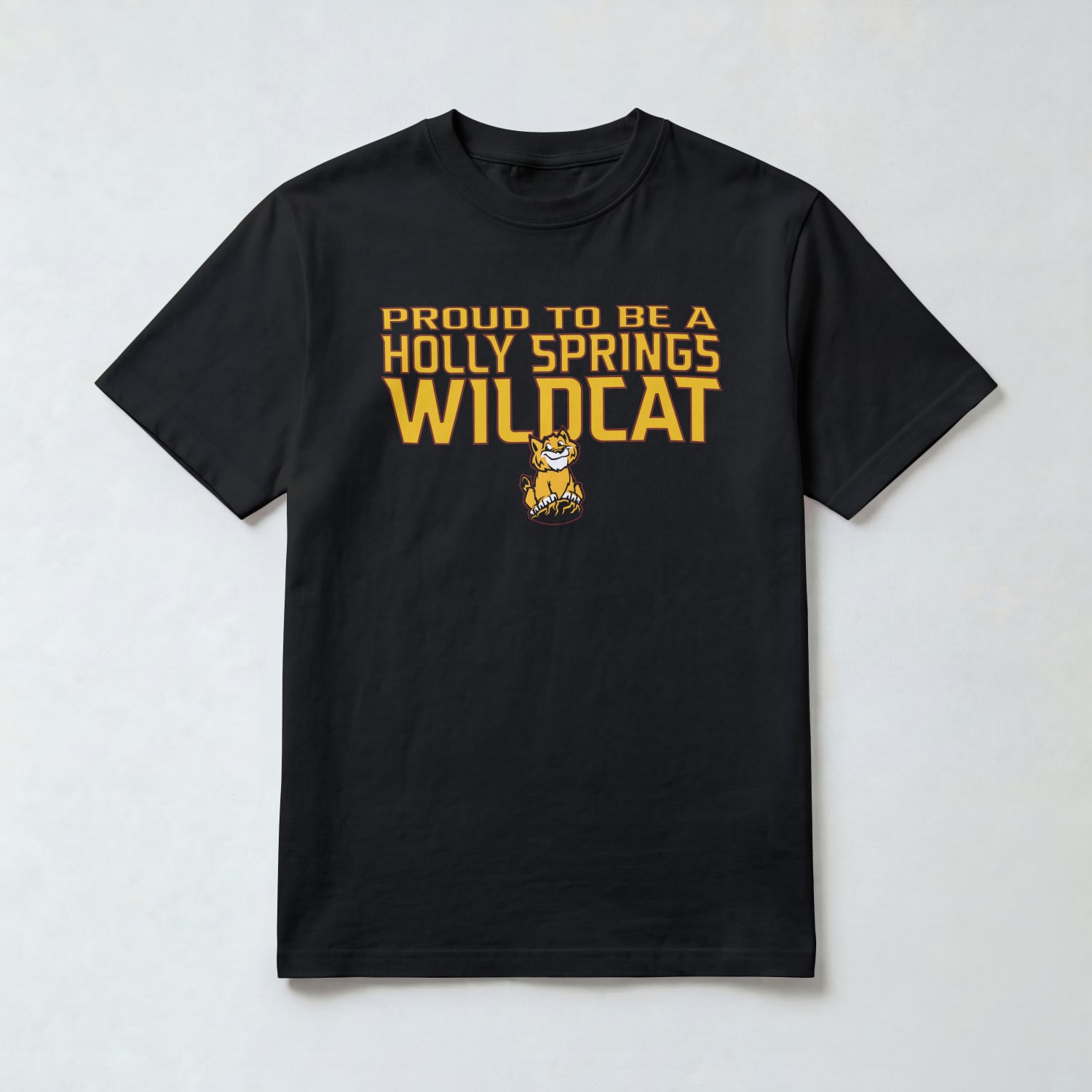 Holly Springs Proud to Be a Wildcat T-Shirt