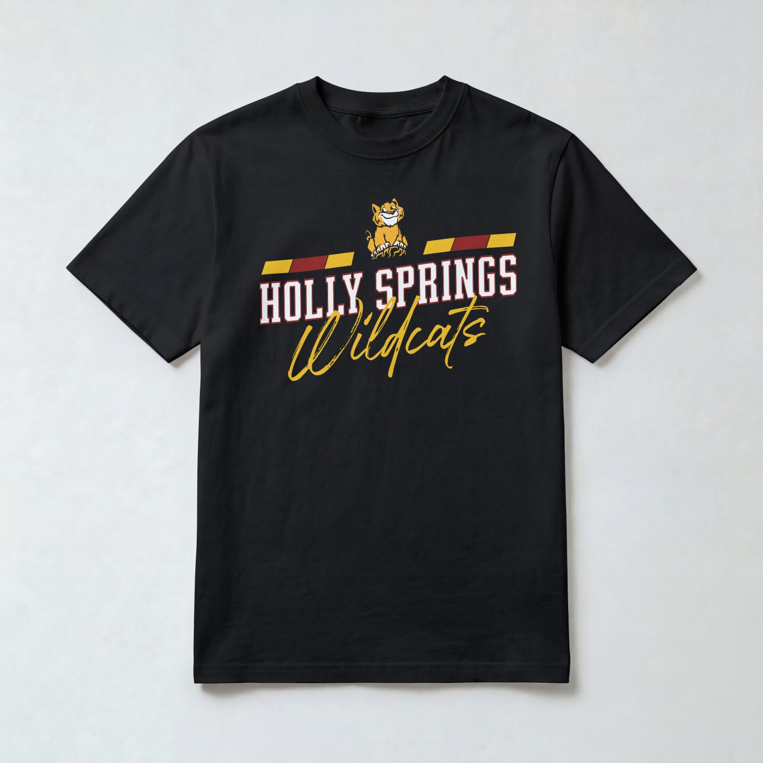 Holly Springs Wonderful Wildcats T-Shirt