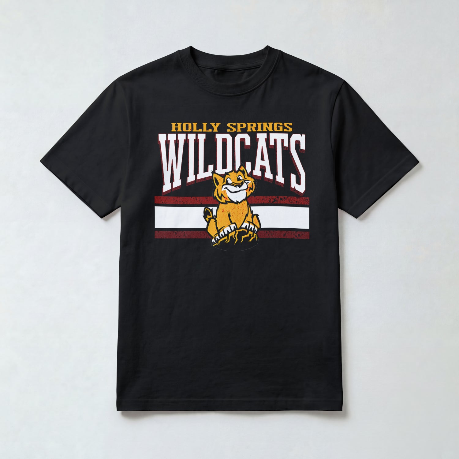 Holly Springs Wildcats T-Shirt