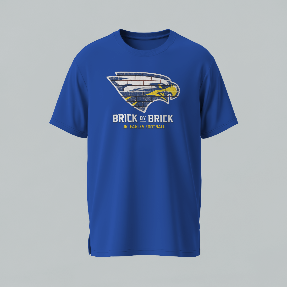 Jr. Eagles Football Brick by Brick Performance T-Shirt