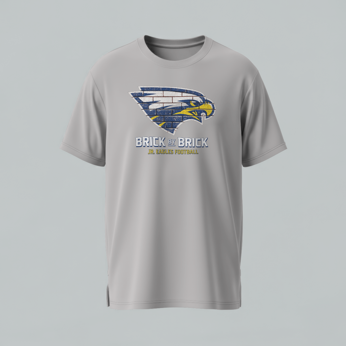 Jr. Eagles Football Brick by Brick Performance T-Shirt
