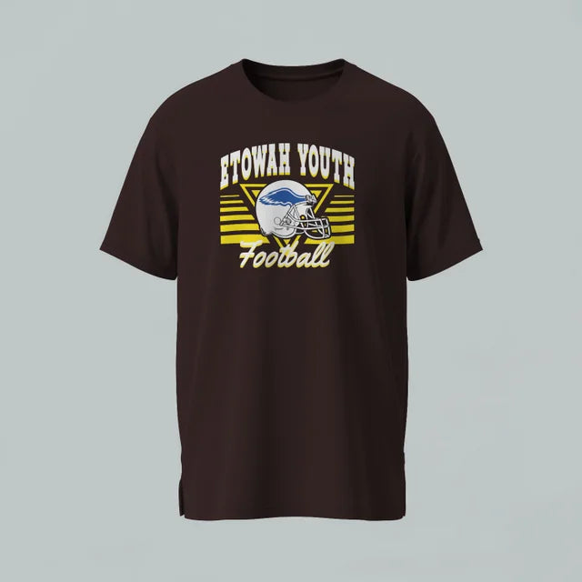 Etowah Football Performance T-Shirt