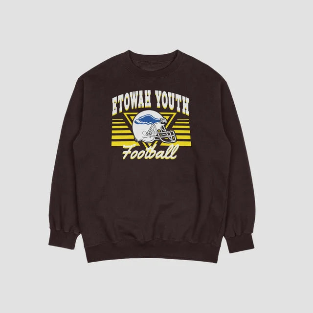 Etowah Youth Football Crewneck Sweatshirt