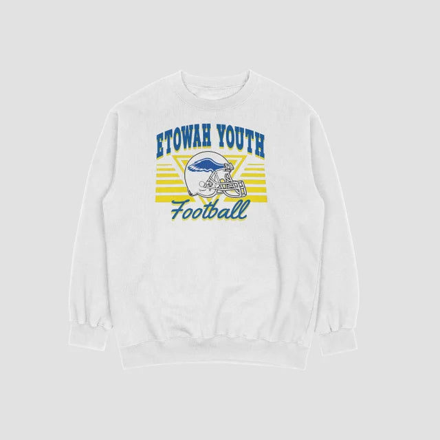 Etowah Youth Football Crewneck Sweatshirt