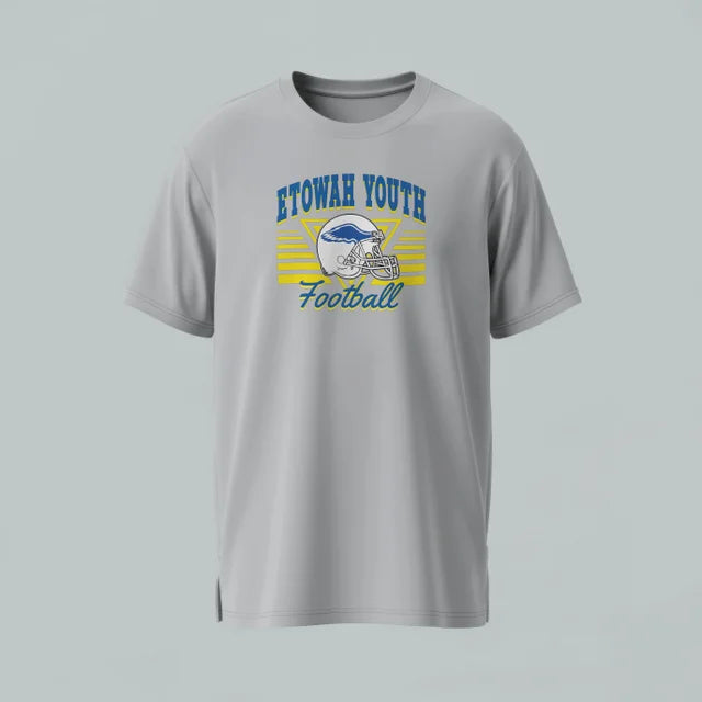 Etowah Football Performance T-Shirt