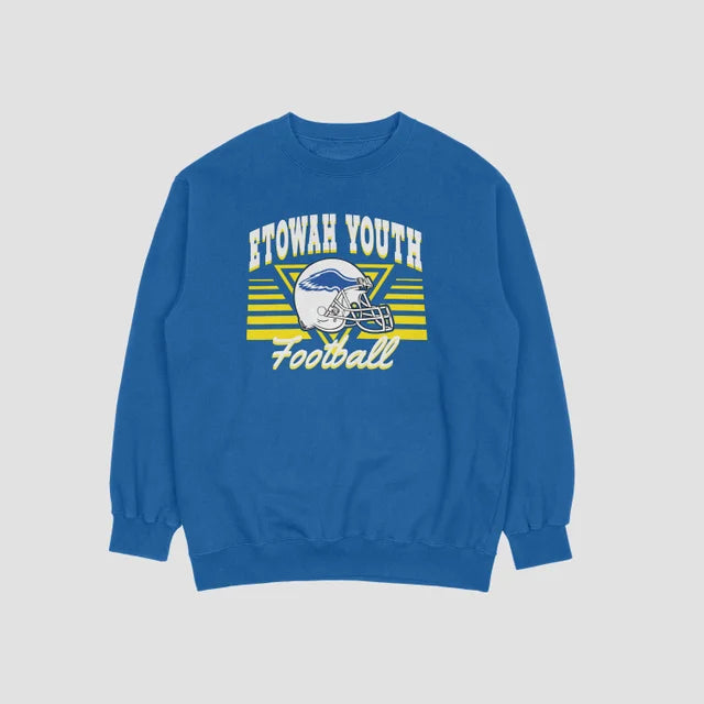 Etowah Youth Football Crewneck Sweatshirt