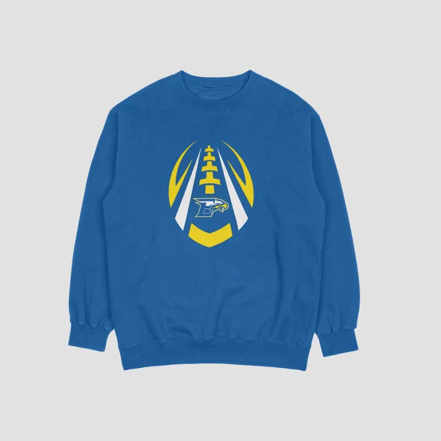 Etowah Youth Football Crewneck Sweatshirt