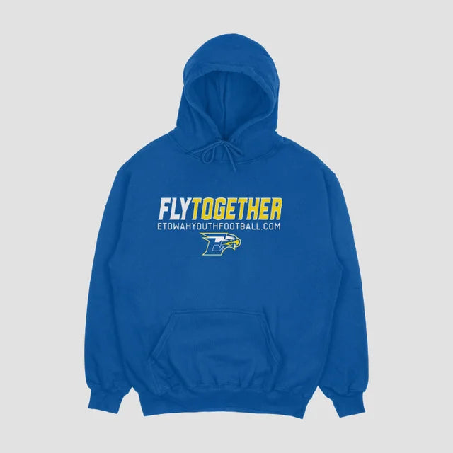 Eagles Youth Football Hoodie