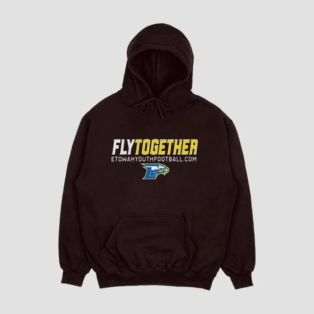 Eagles Youth Football Hoodie