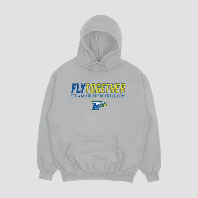 Eagles Youth Football Hoodie