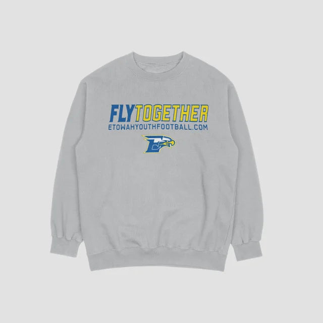 Etowah Youth Football Crewneck Sweatshirt