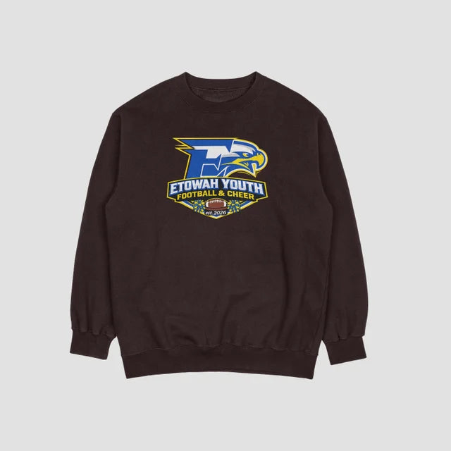 Etowah Youth Football Crewneck Sweatshirt