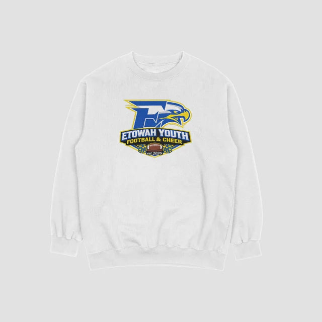 Etowah Youth Football Crewneck Sweatshirt