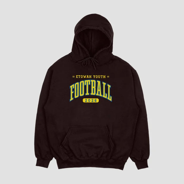 Etowah Youth Football Hoodie