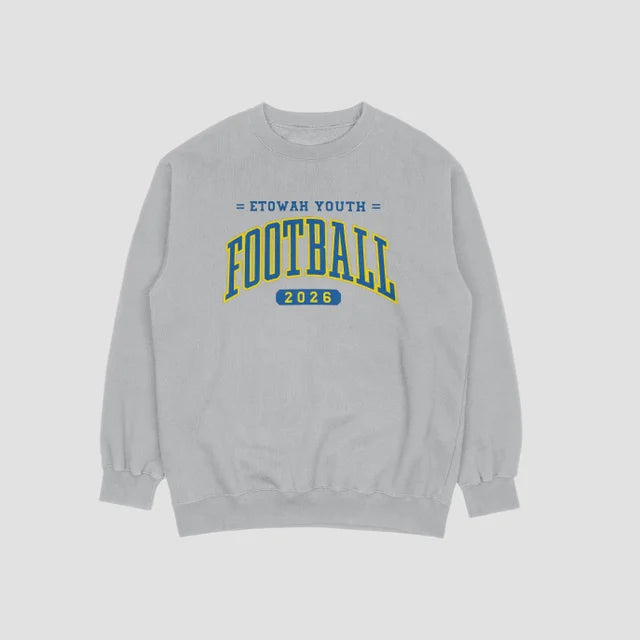 Etowah Youth Football Crewneck Sweatshirt