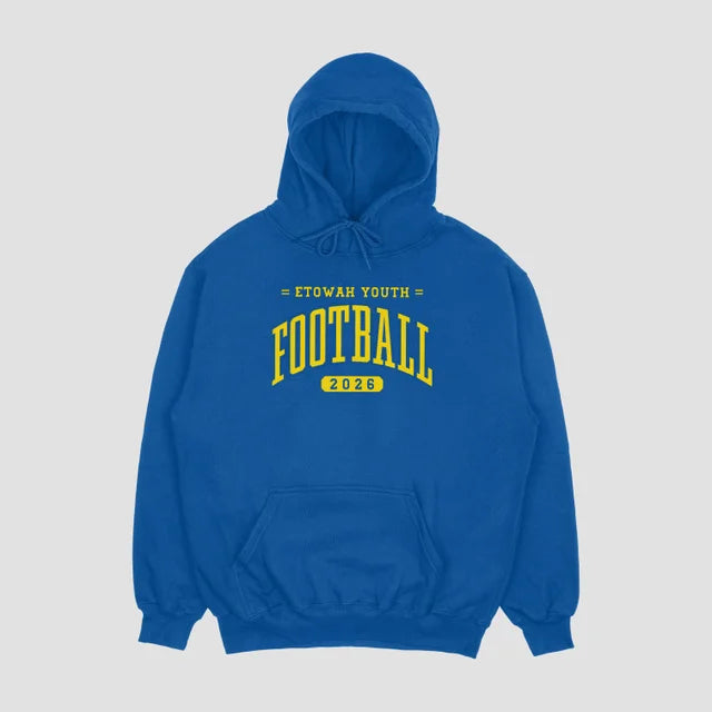 Etowah Youth Football Hoodie
