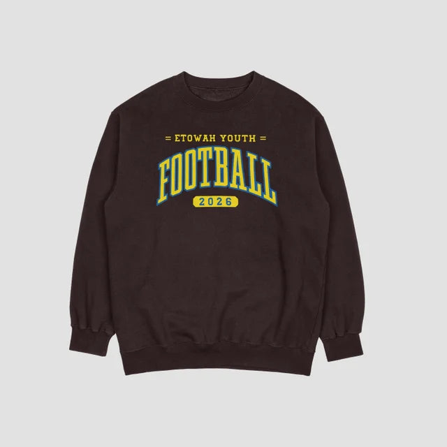 Etowah Youth Football Crewneck Sweatshirt