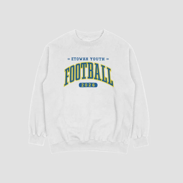 Etowah Youth Football Crewneck Sweatshirt